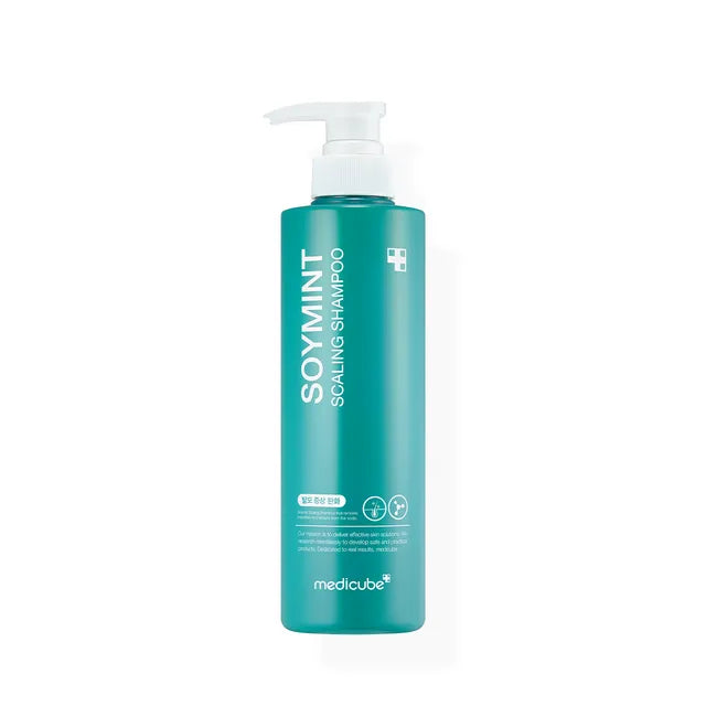 MEDICUBE Soymint scaling shampoo 490ml