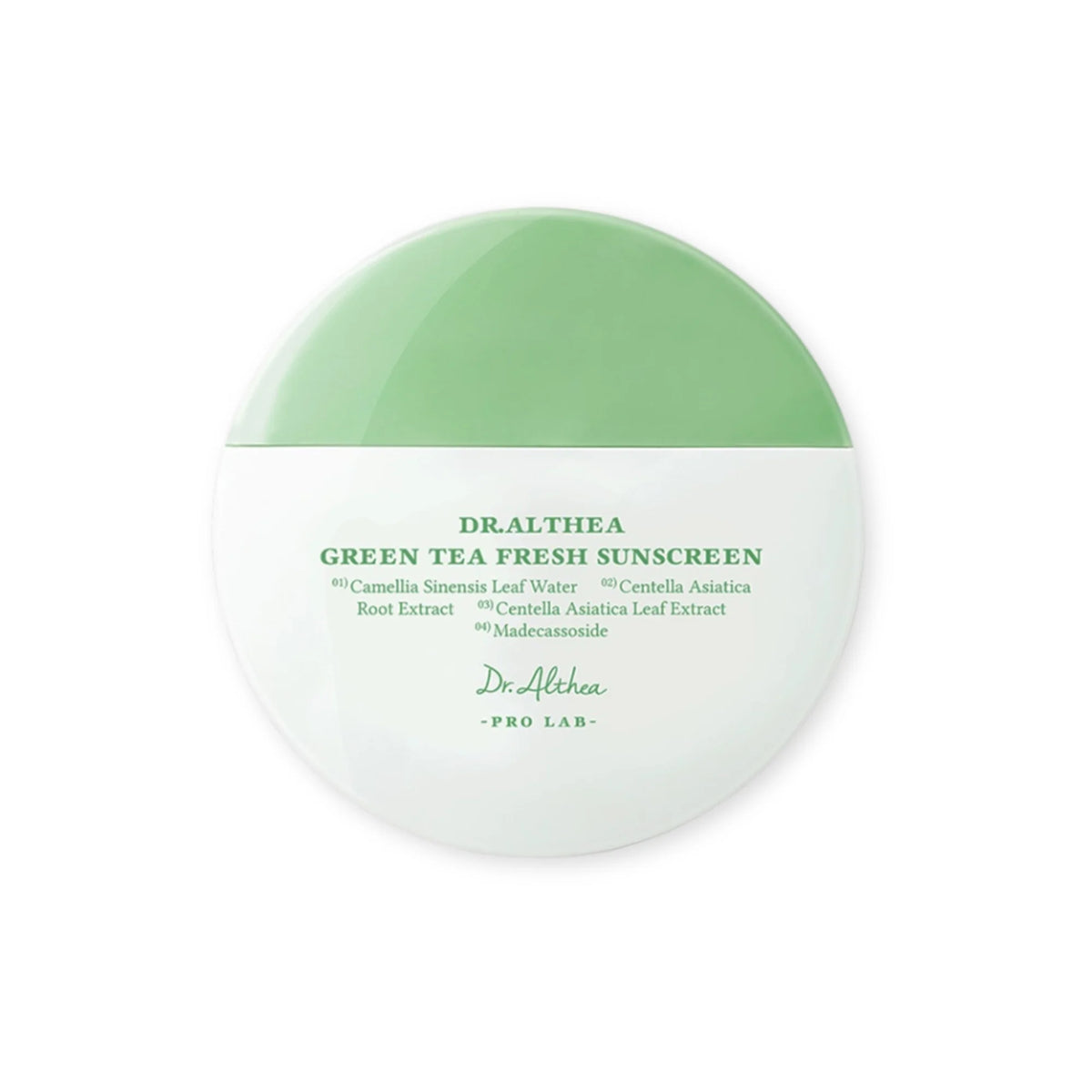 Dr. ALTHEA Green Tea fresh sunscreen 45 ml