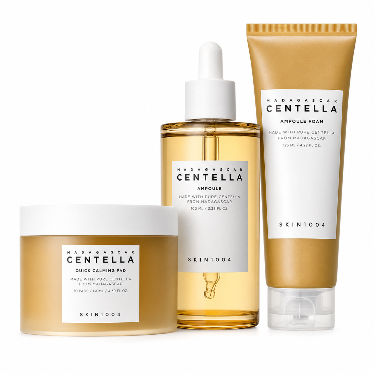 SKIN1004 Madagascar Centella Original Series Calming Bundle(3-Step)
