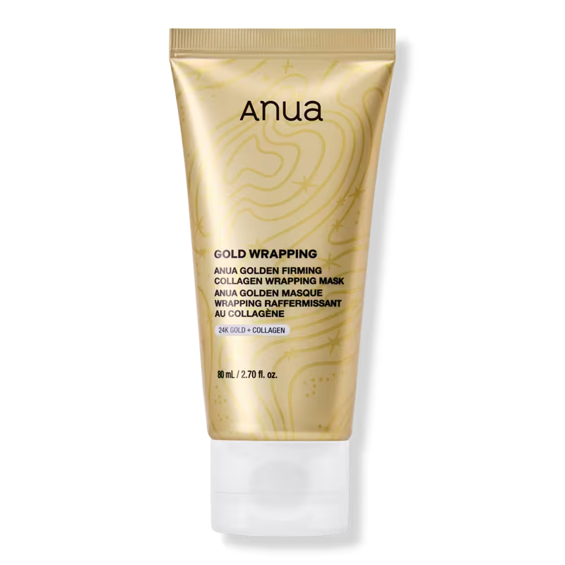 ANUA Golden Firming Collagen Wrapping Mask 80 ml