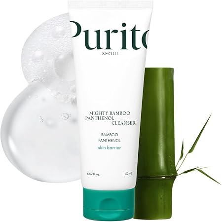 PURITO SEOUL Mighty Bamboo Panthenol Cleanser 150 ml
