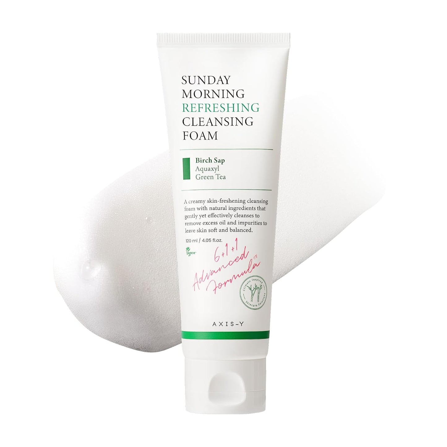 AXIS-Y Sunday morning refreshing cleansing foam 120 ml