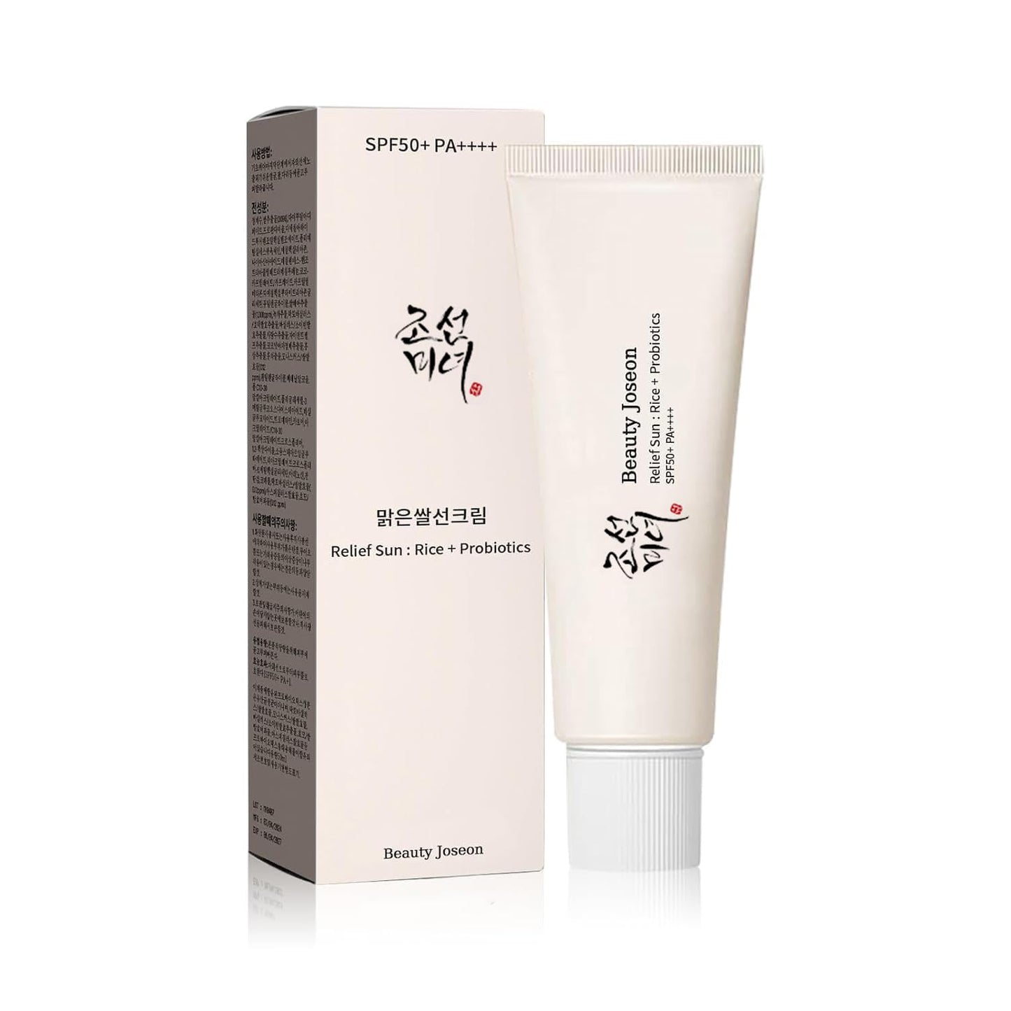 BEAUTY OF JOSEON Relief sun + probiotics 50 ml