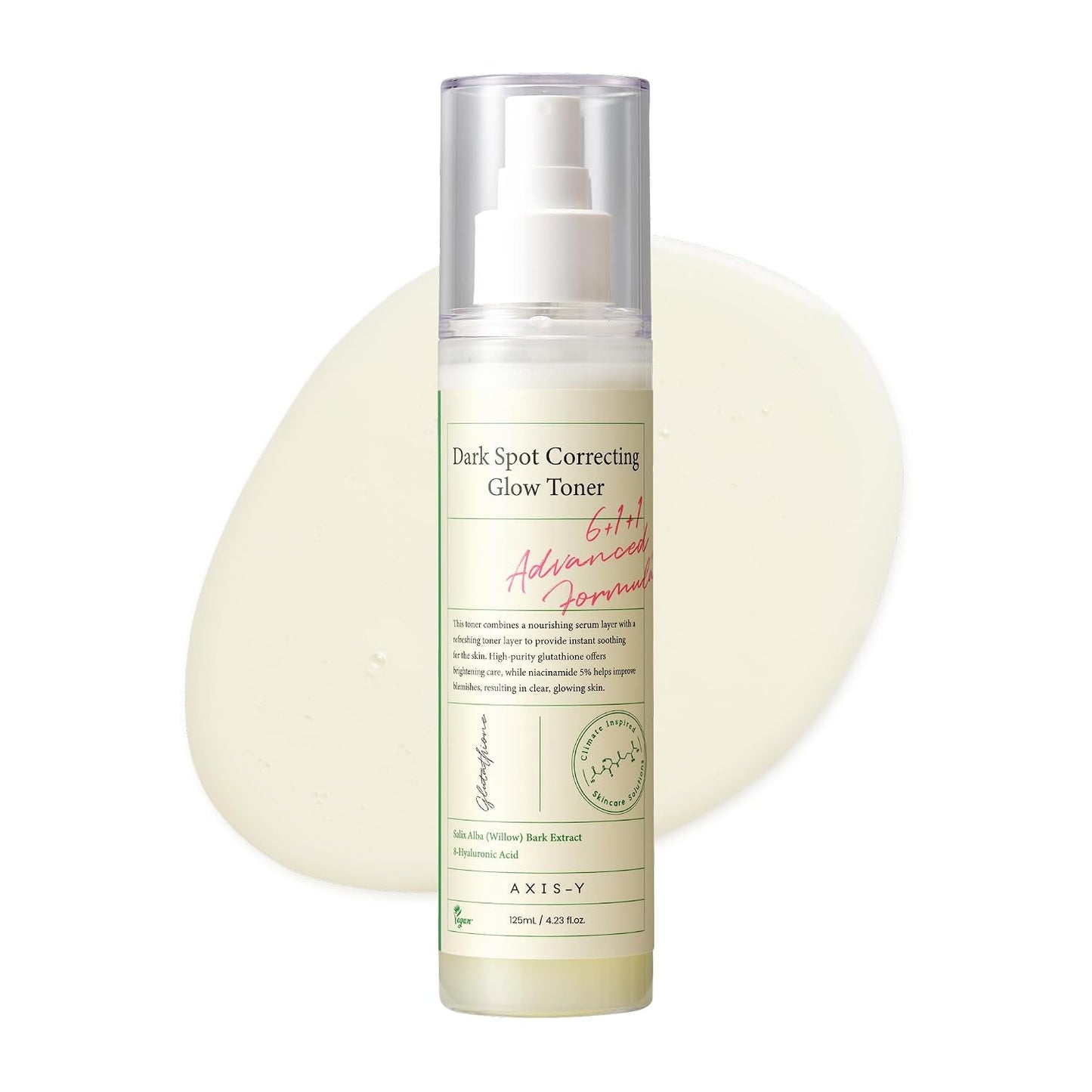 AXIS-Y Dark spot correcting glow toner 125 ml