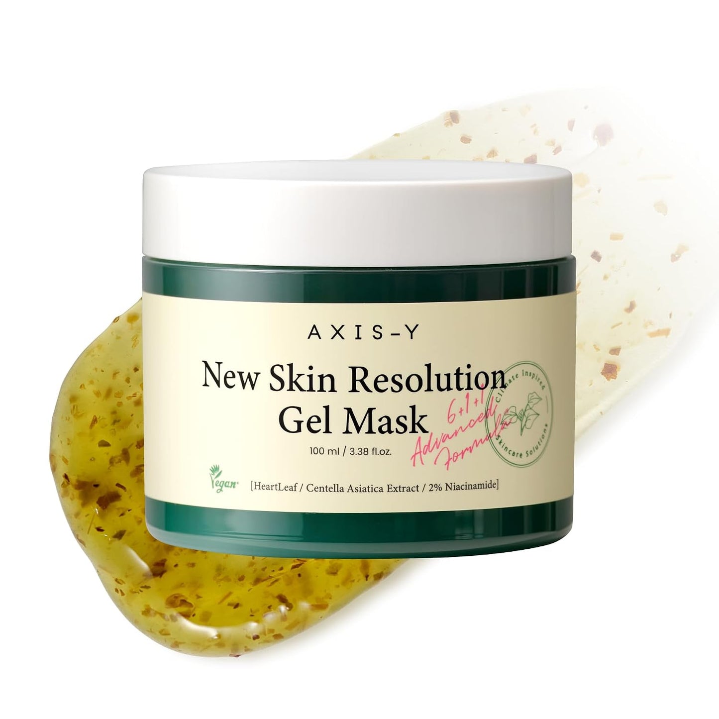AXIS-Y New skin resolution gel mask 100 ml
