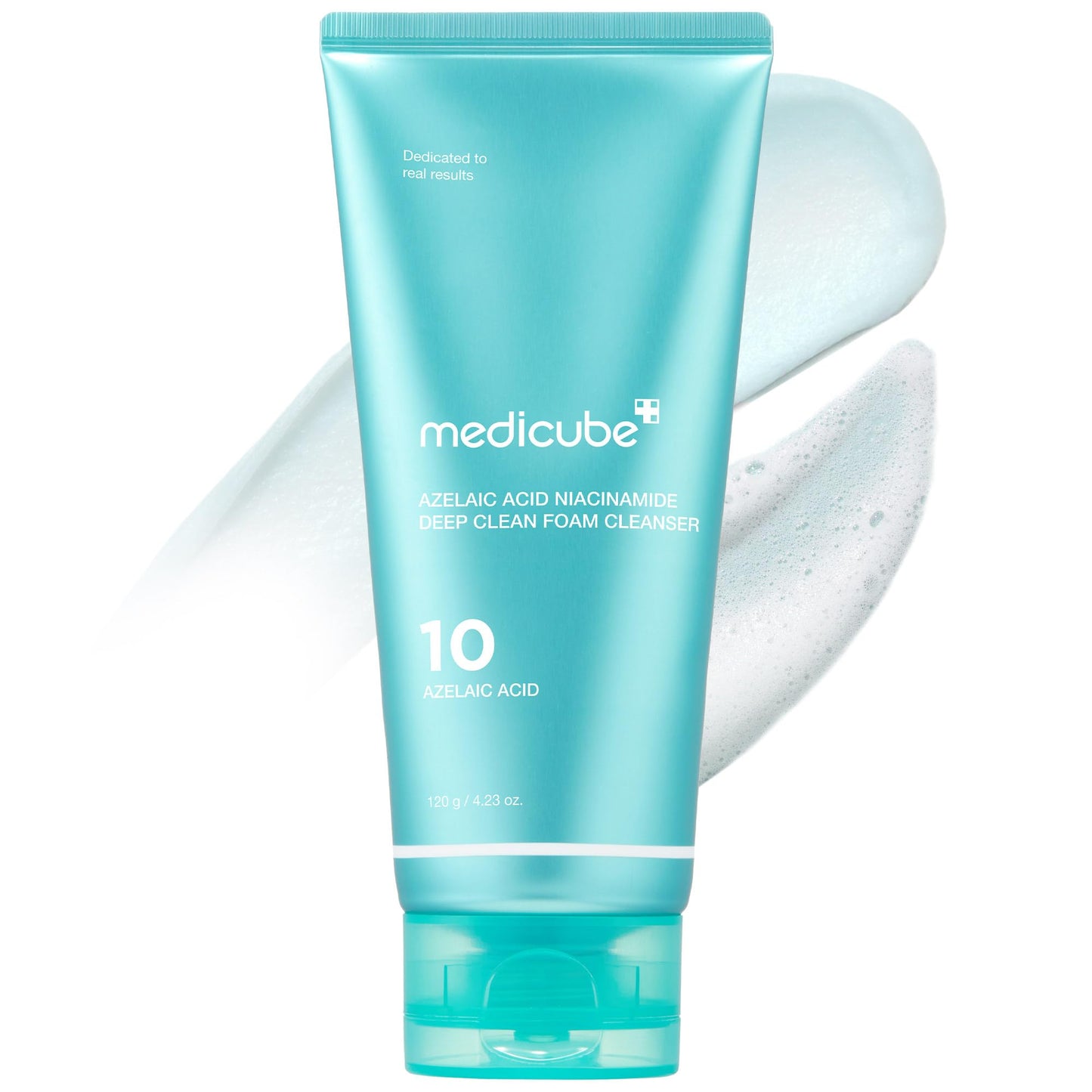 MEDICUBE Azelaic acid niacinamide deep clean foam cleanser 120 g
