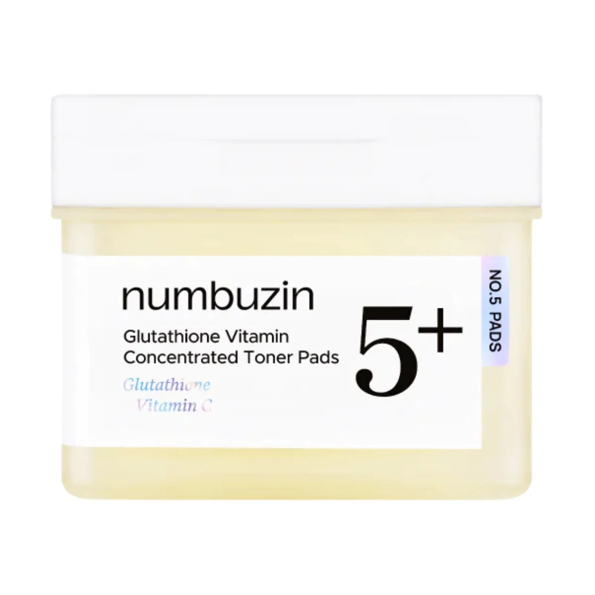 NUMBUZIN No.5 Vitamin-Niacinamide Concentrated Pad (70 pads) 180 ml