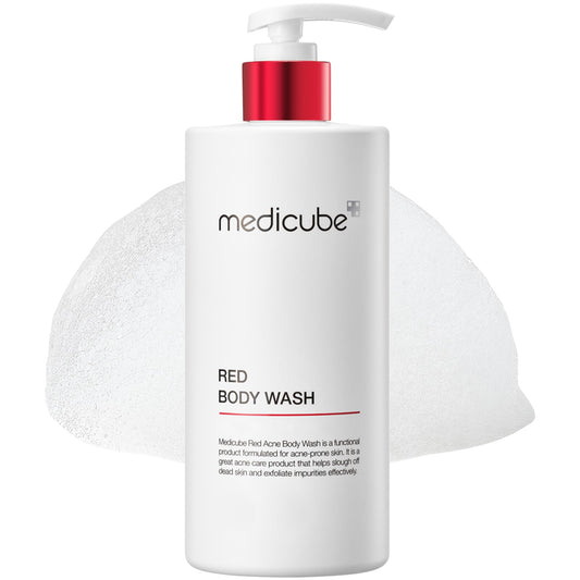 MEDICUBE Red acne body wash 400 ml