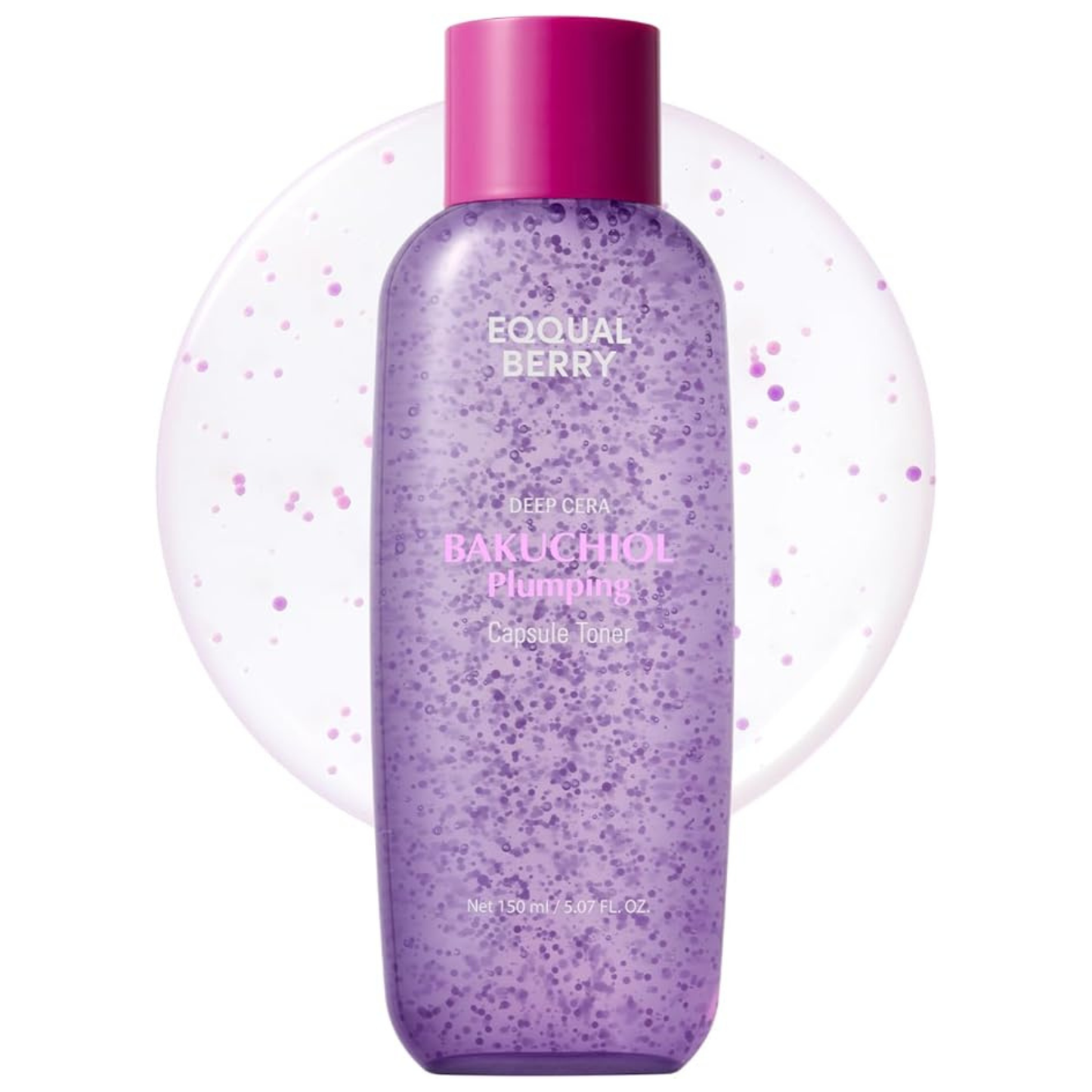 EQQUALBERRY Bakuchiol plumping toner 150 ml
