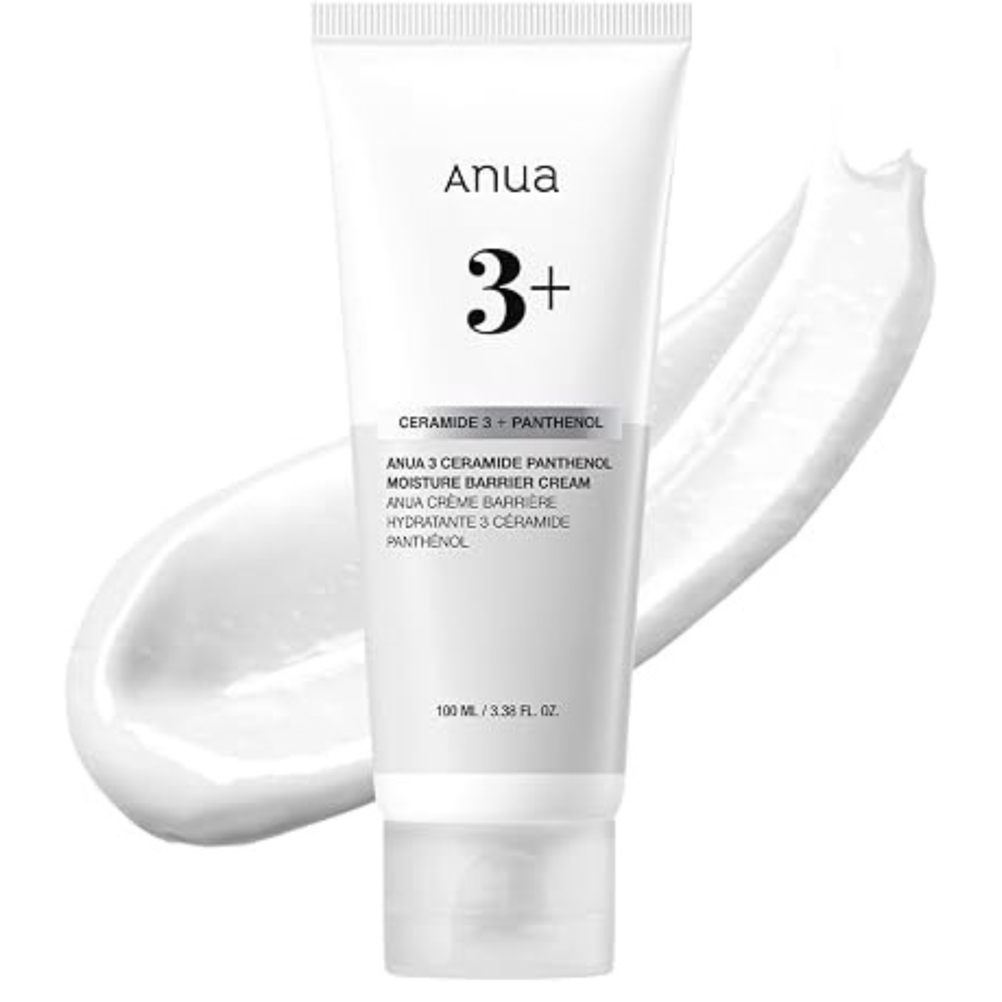 ANUA 3 Ceramide Panthenol Moisture Barrier Cream 100 ml