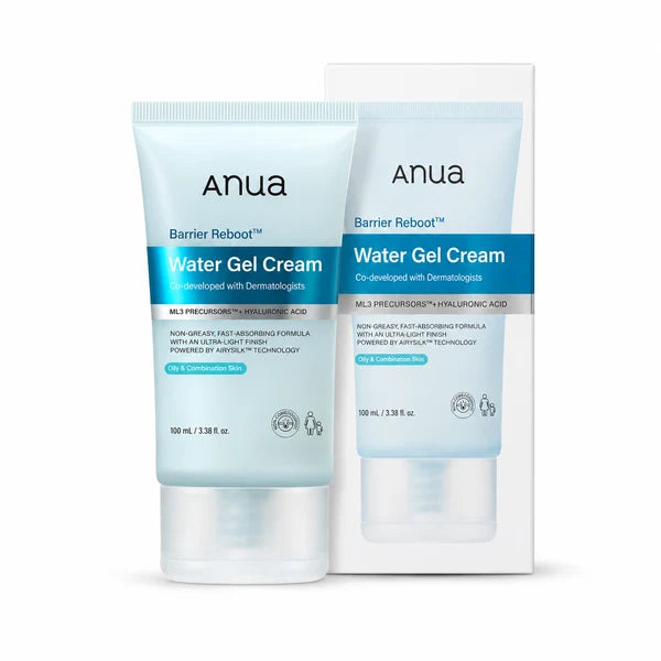 ANUA Barrier Reboot Water Gel Cream 100 ml