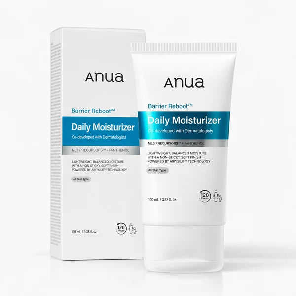 ANUA Barrier Reboot Daily Moisturizer 100 ml