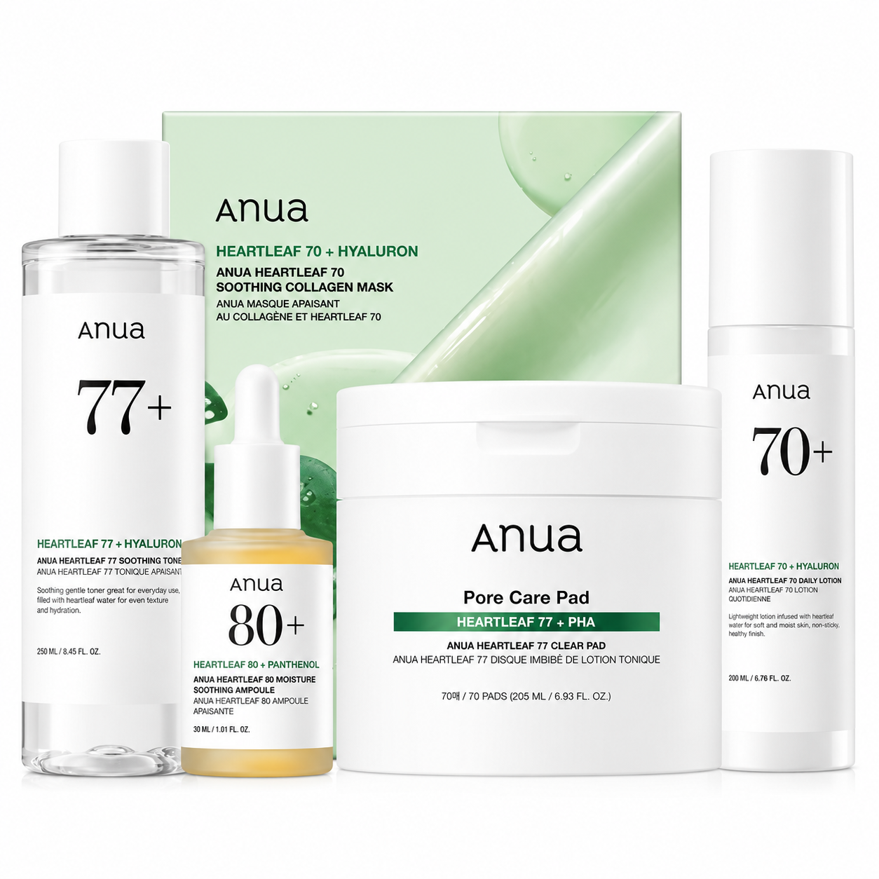 ANUA Heartleaf Soothing Set
