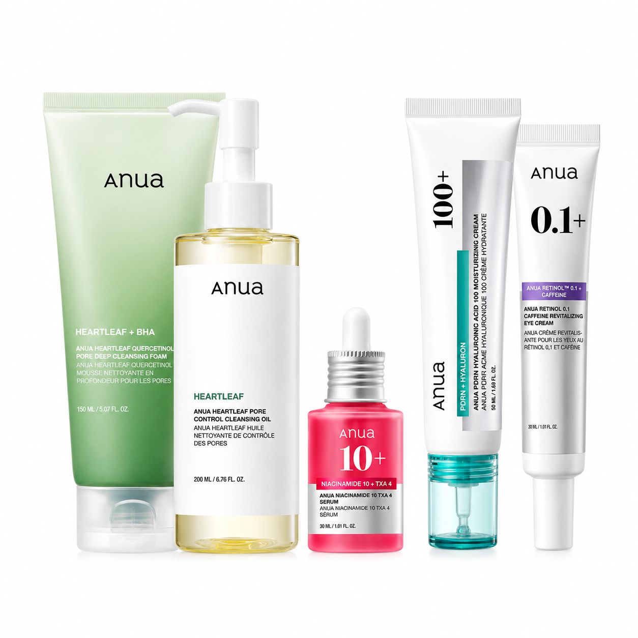 ANUA Youthful Glow Set For Over 30+