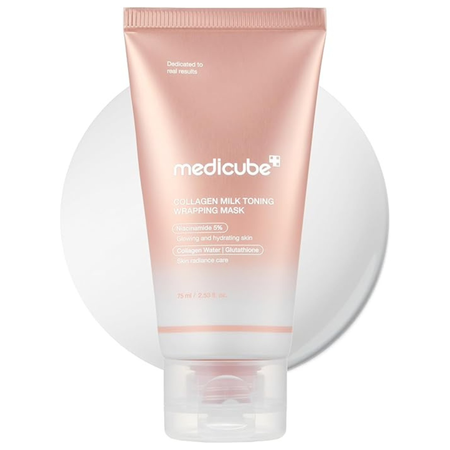 MEDICUBE Collagen Milk Toning Wrapping Mask 75 g