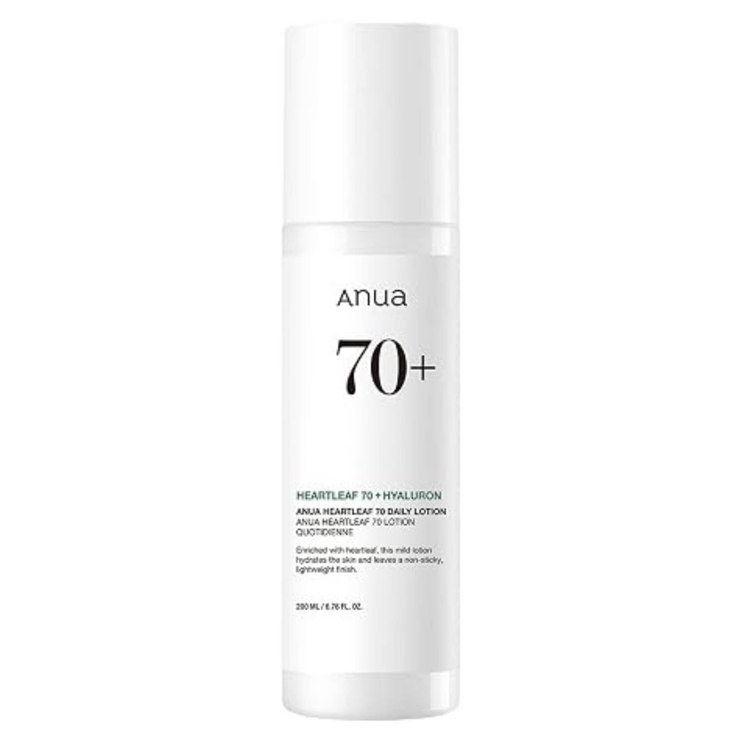 ANUA Heartleaf 70 + Hyaluron daily lotion 100 ml