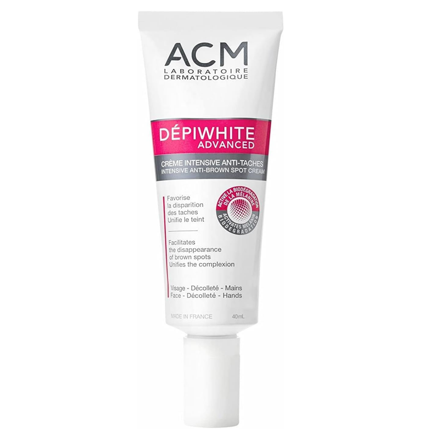 ACM Depiwhite Advanced Intensive Cream, 40 Ml
