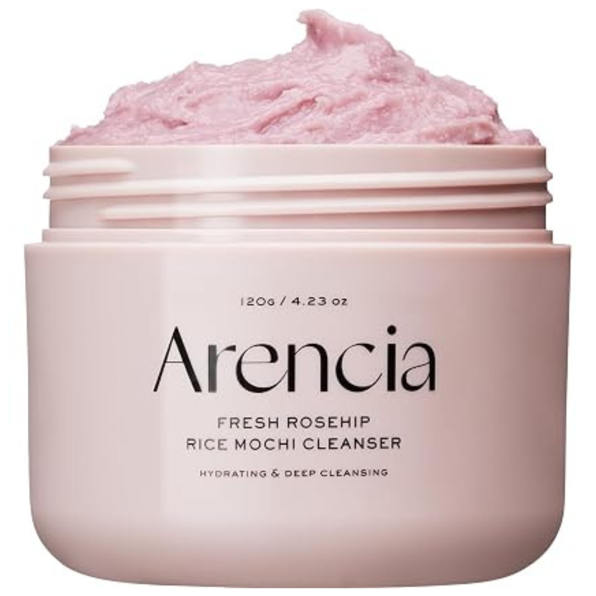 ARENCIA Fresh Rosehip Rice Mochi Cleanser 120 g