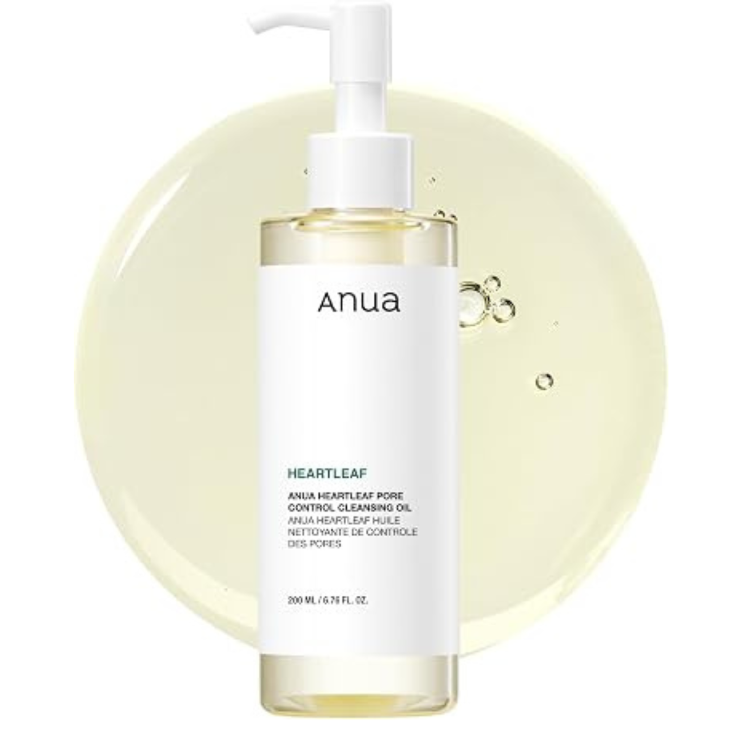 ANUA Heartleaf pore control cleansing oil 200 ml