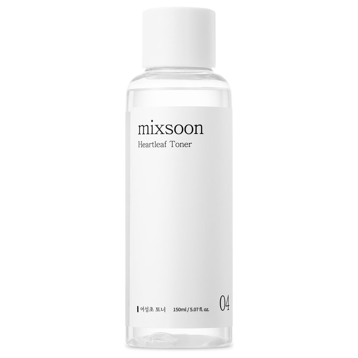 MIXSOON Heartleaf Toner 5.07 fl oz / 150ml