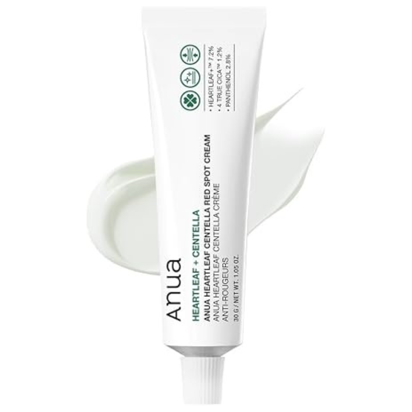 ANUA Heartleaf Centella Red Spot Cream 30 ml