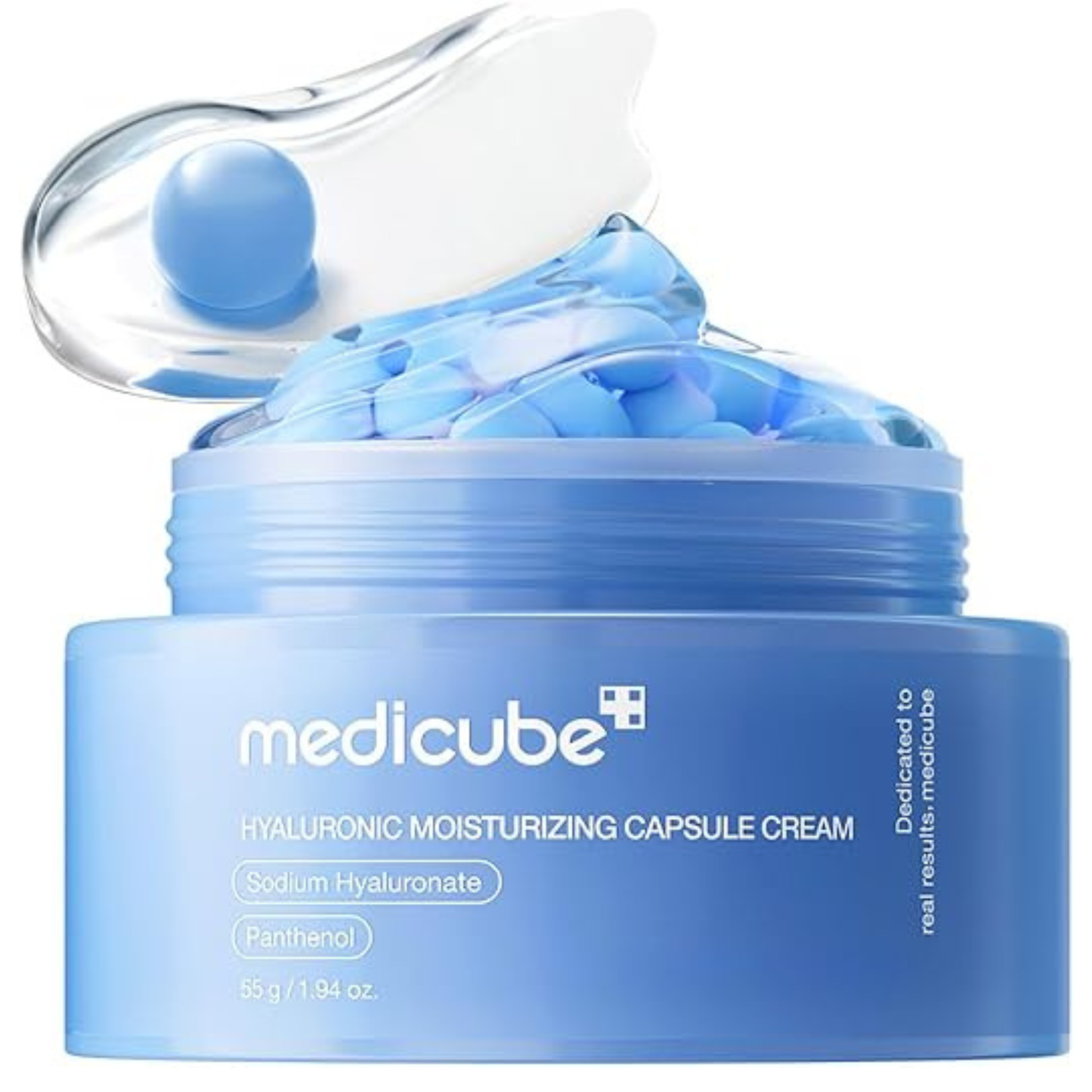 MEDICUBE Hyaluronic Moisturizing Capsule Cream