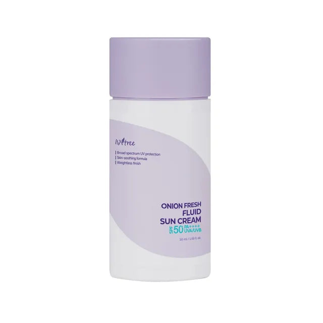 ISNTREE Onion Fresh Fluid Sun Cream SPF 50+ PA++++ 50 ml