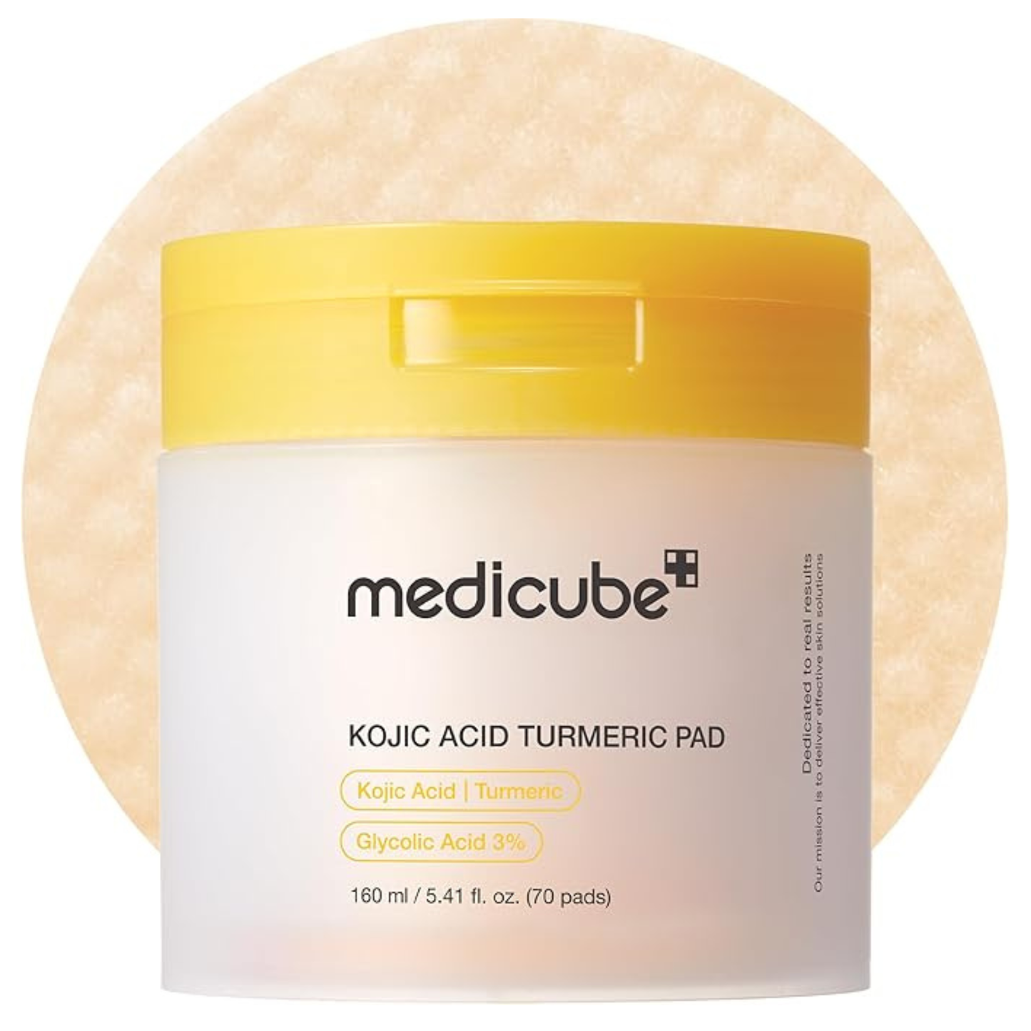 MEDICUBE Kojic Acid Turmeric Pad 150 g