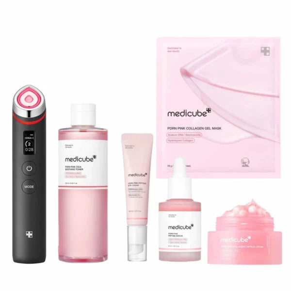MEDICUBE PDRN Peptide Booster Pro Black Set 500 g