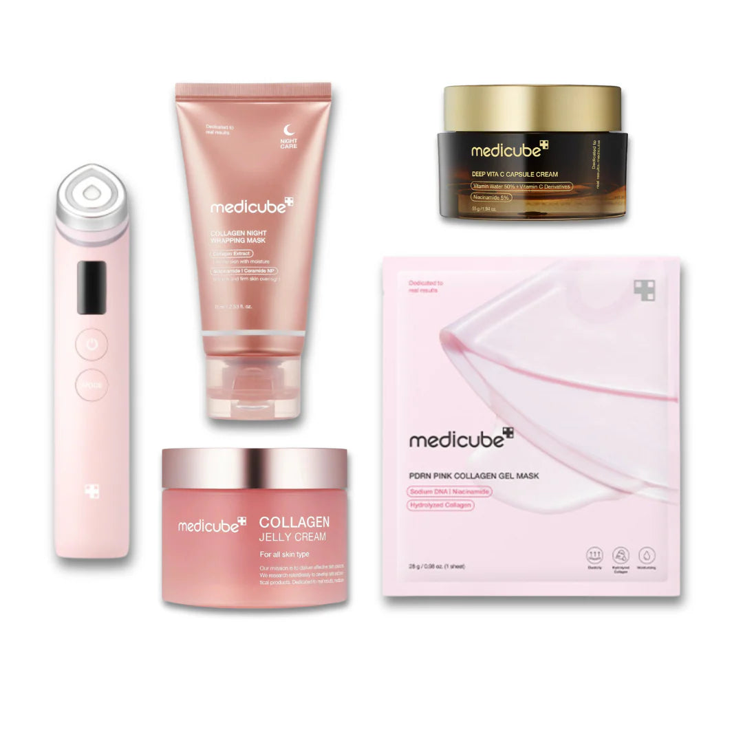 MEDICUBE ultimate glow booster kit