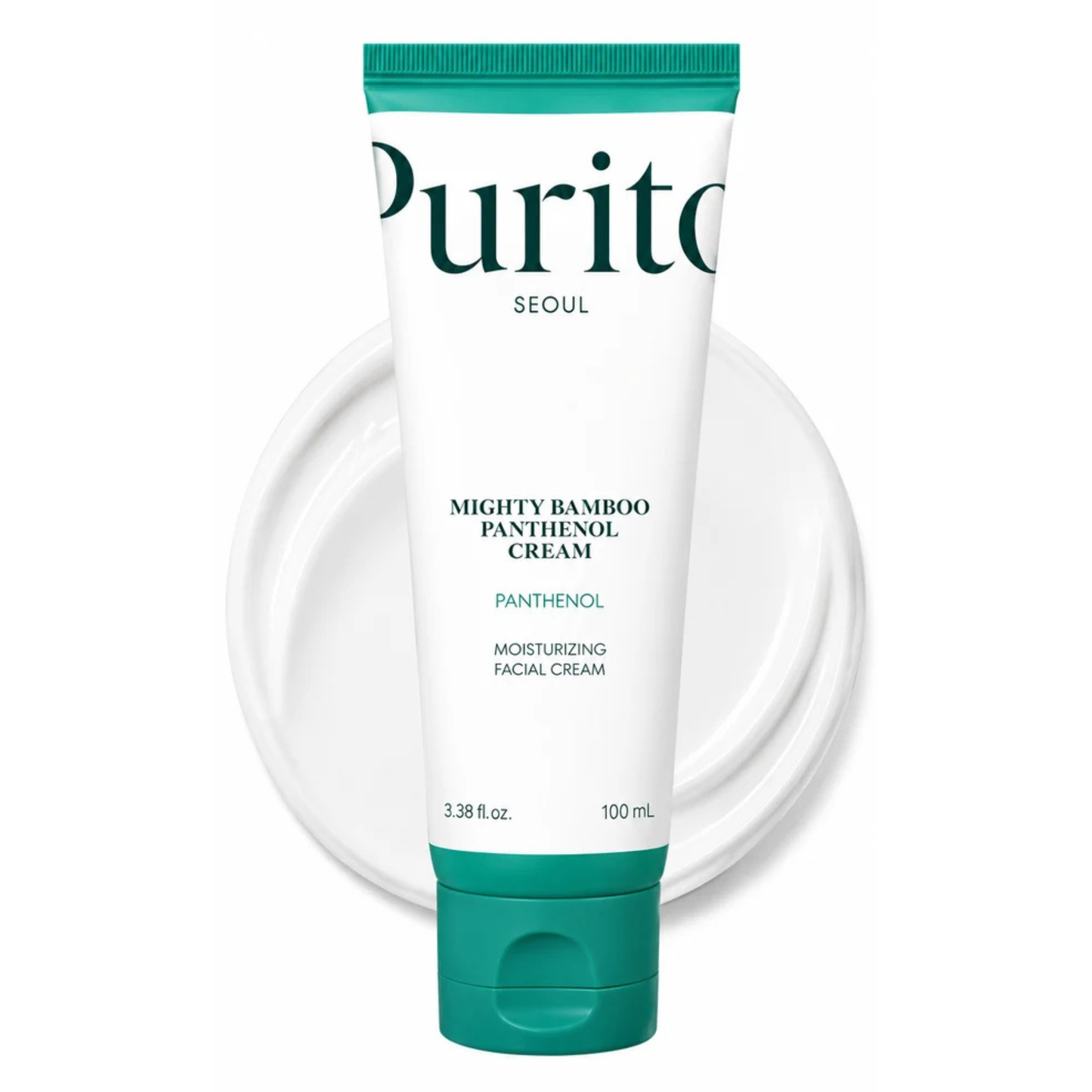 PURITO SEOUL Mighty Bamboo Panthenol Cream 100 ml
