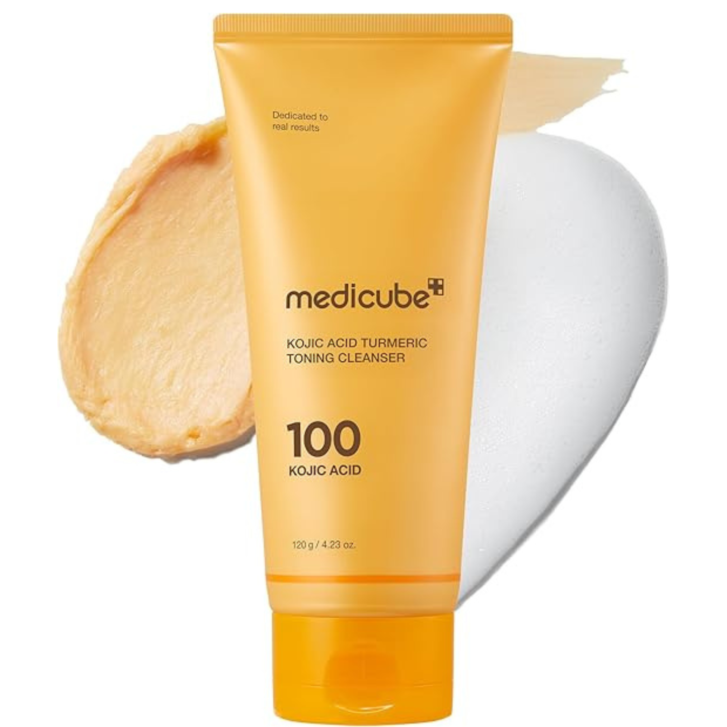MEDICUBE Kojic Acid Turmeric Toning Cleanser 120 ml