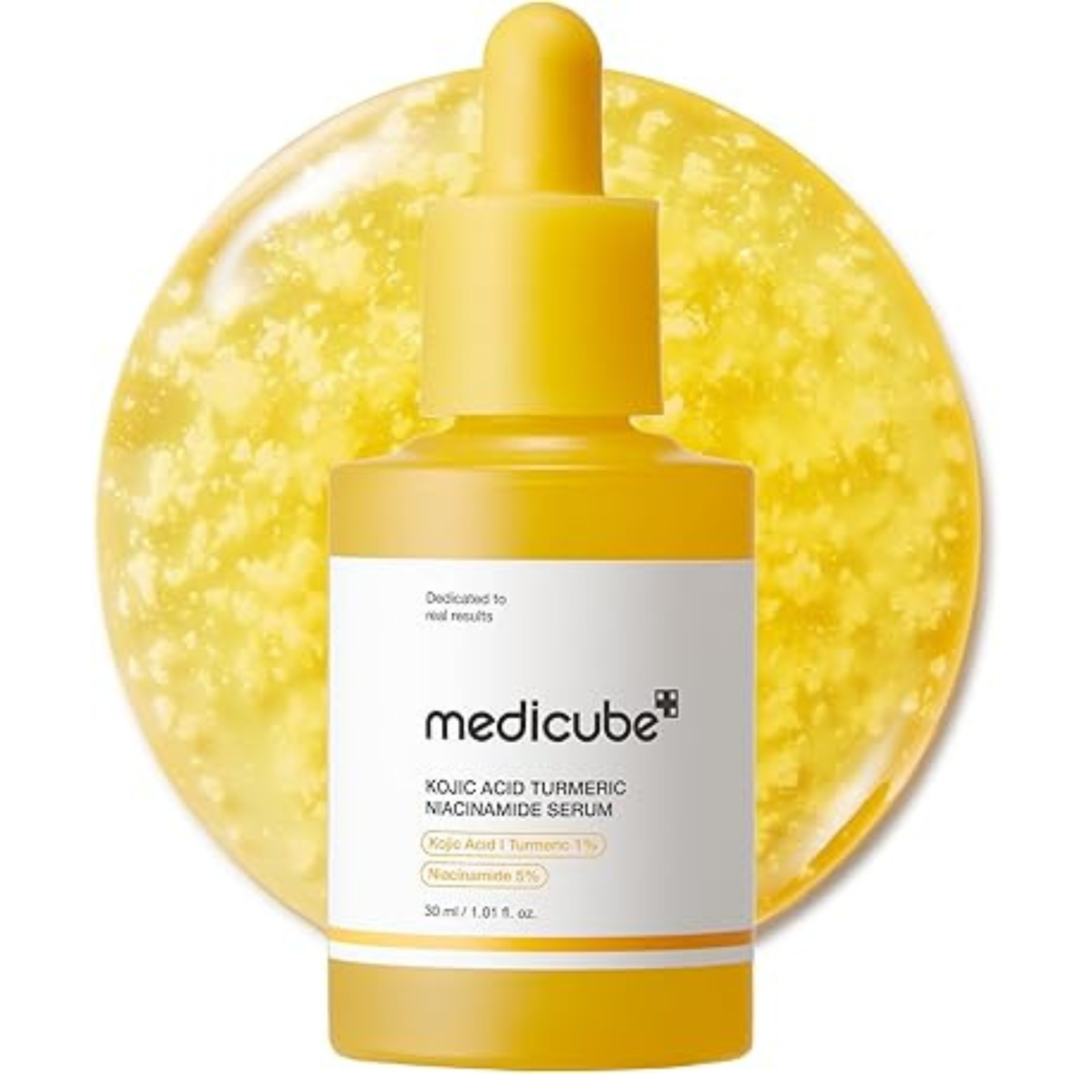 MEDICUBE Kojic Acid Tumeric Niacinamide Serum 30 ml