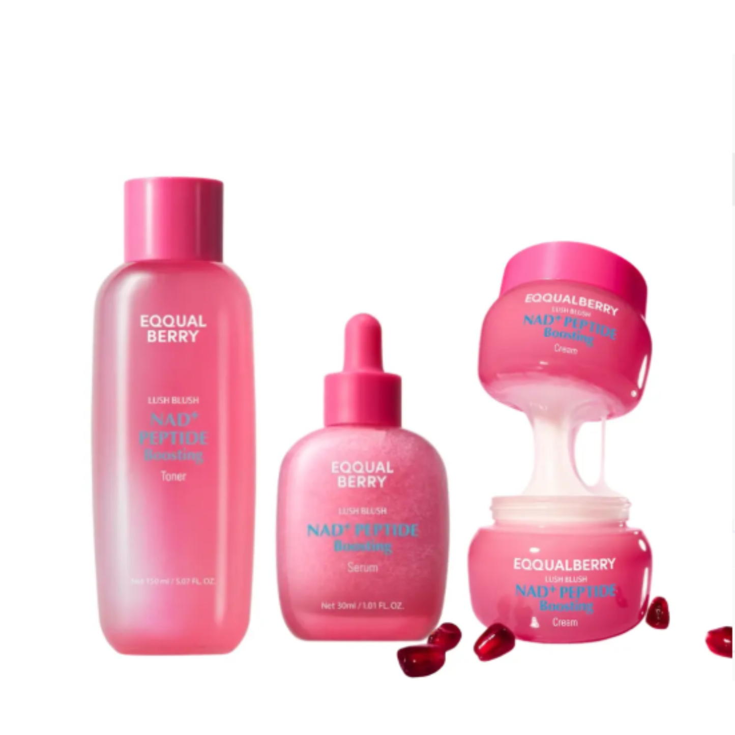 Eqqualberry boosting set 230 ml