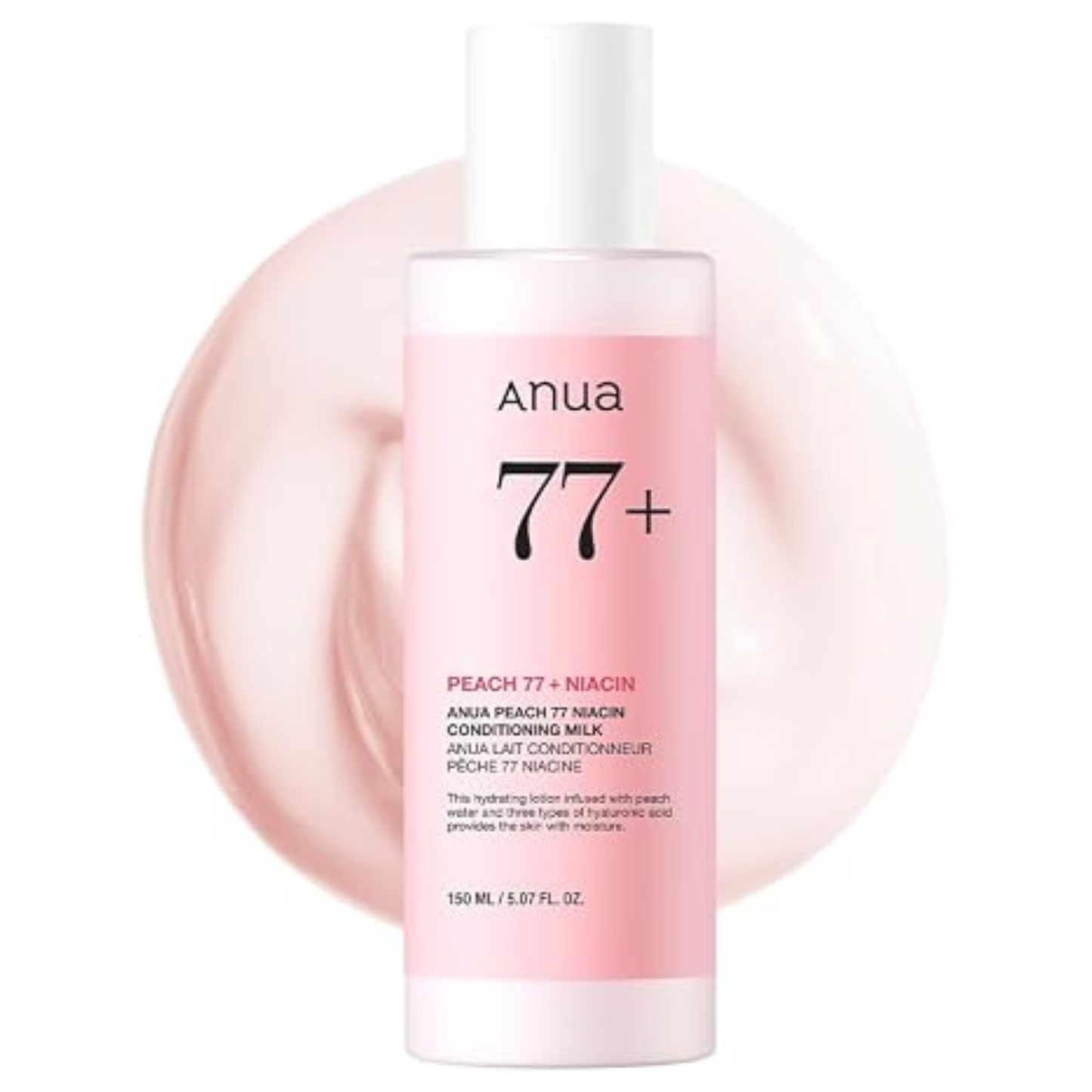 ANUA Peach 77 Niacin Conditioning Milk 150 ml