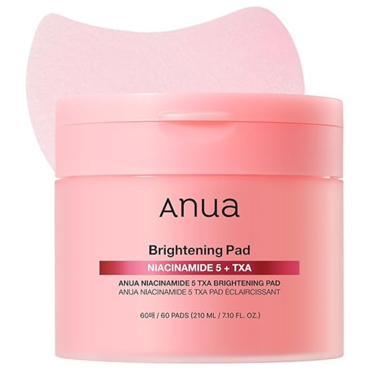 ANUA Niacinamide 5 + TXA Brightening Pads (60 ea) 210 ml