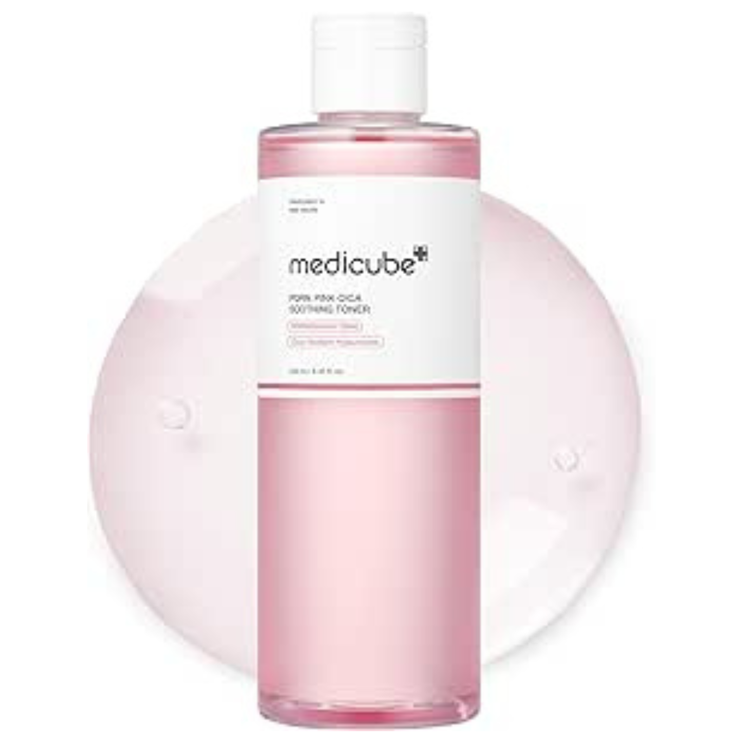 MEDICUBE PDRN Pink Cica Soothing Toner 250 ml