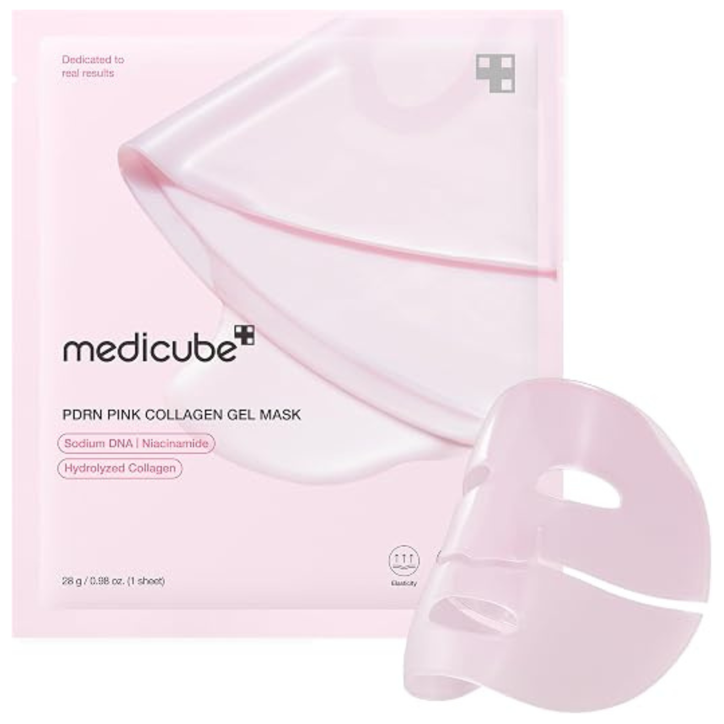MEDICUBE PDRN Pink Collagen Gel Mask - 4 pcs 112 g