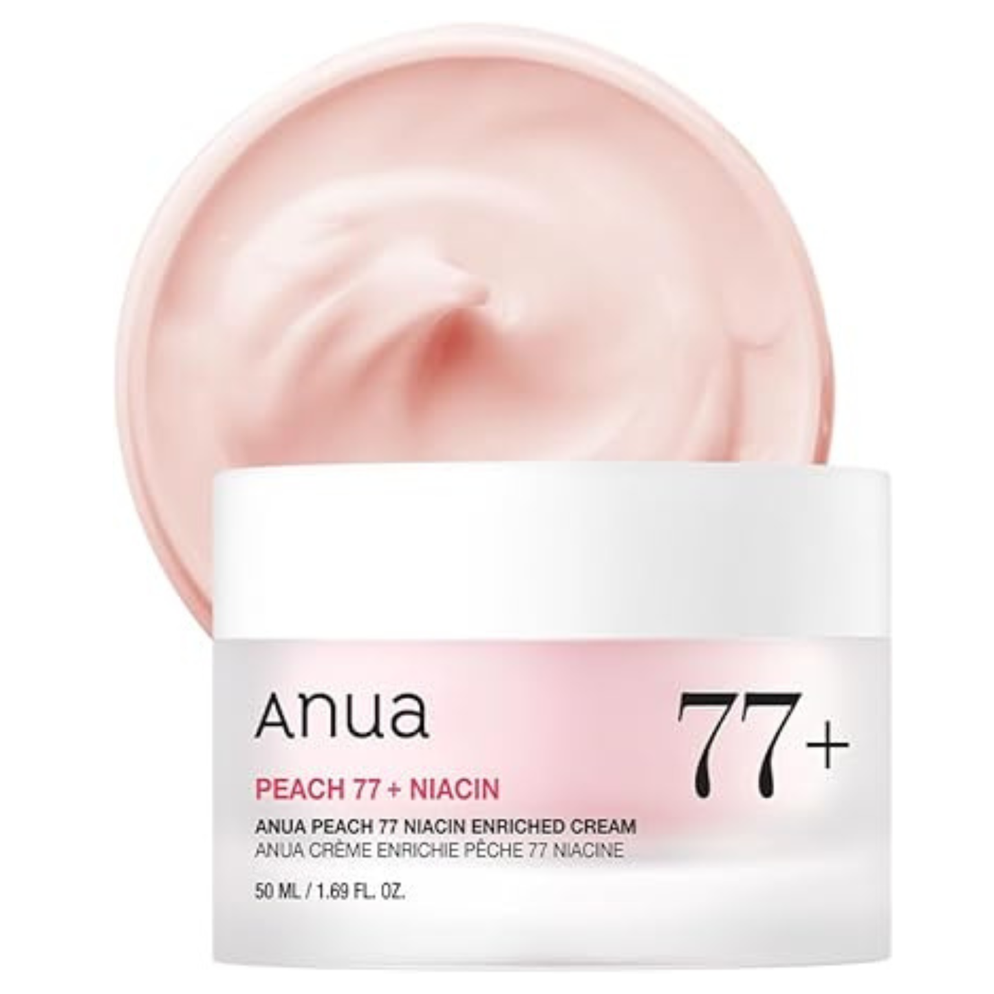 ANUA Peach Niacinamide 77 Cream 50 ml
