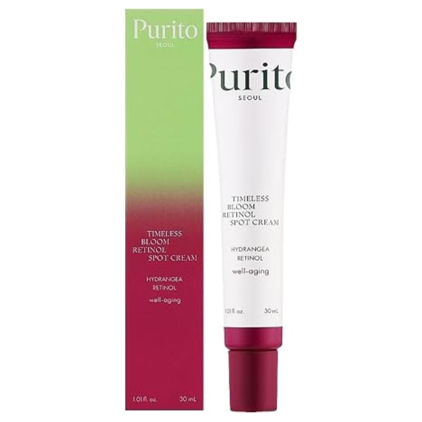 PURITO SEOUL Timeless Bloom Retinol Spot Cream-30ml