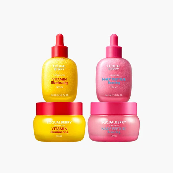 EQQUALBERRY Glow & Firming Boost Set 160 ml