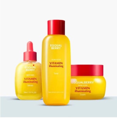 Eqqualberry illuminating set 230 ml