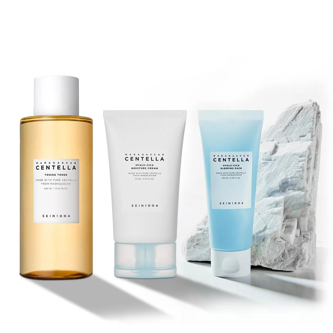 SKIN1004 Madagascar Centella Hyalu-Cica Hydrating Bundle(3-Step)