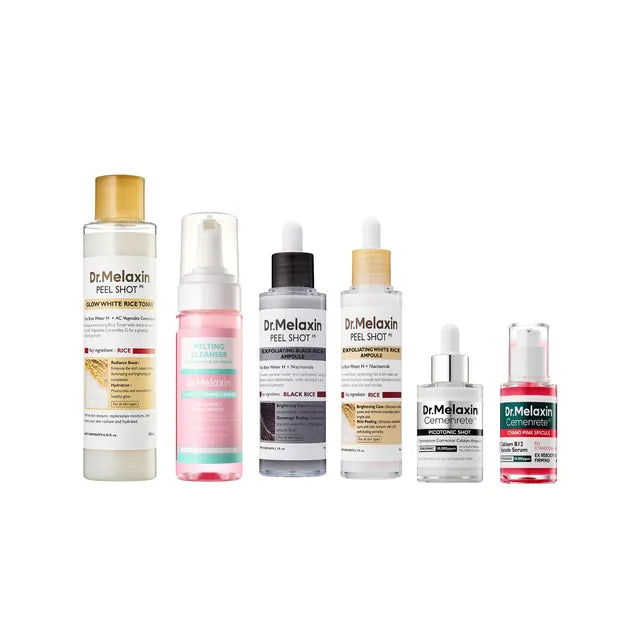 Dr. MELAXIN Lumi Glow Triple Care Bundle Set