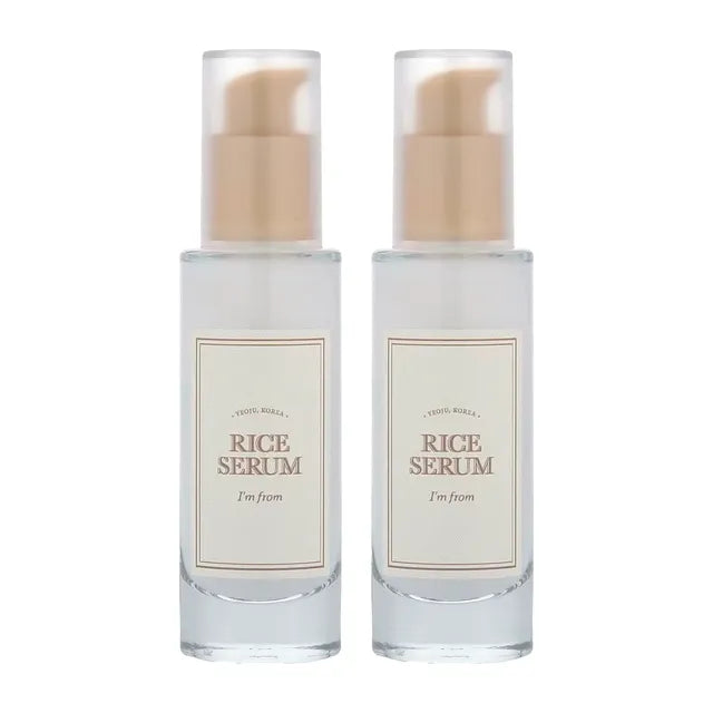 I'M FROM Rice Serum pack of 2 60 ml