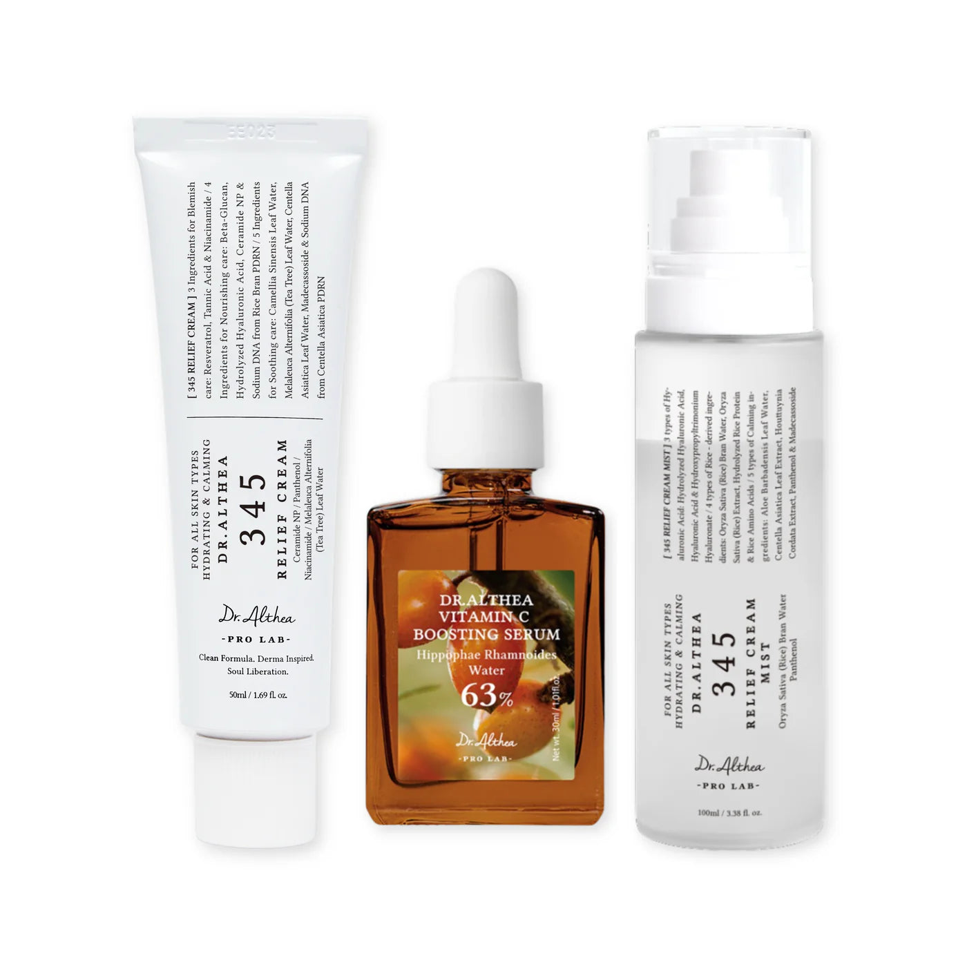 Dr. ALTHEA 3-Step Acne Care Set