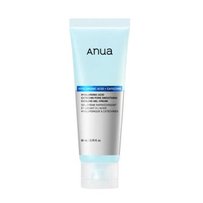 ANUA Hyaluronic Acid Catechin Pore Smoothing Cooling Gel Cream 80ml