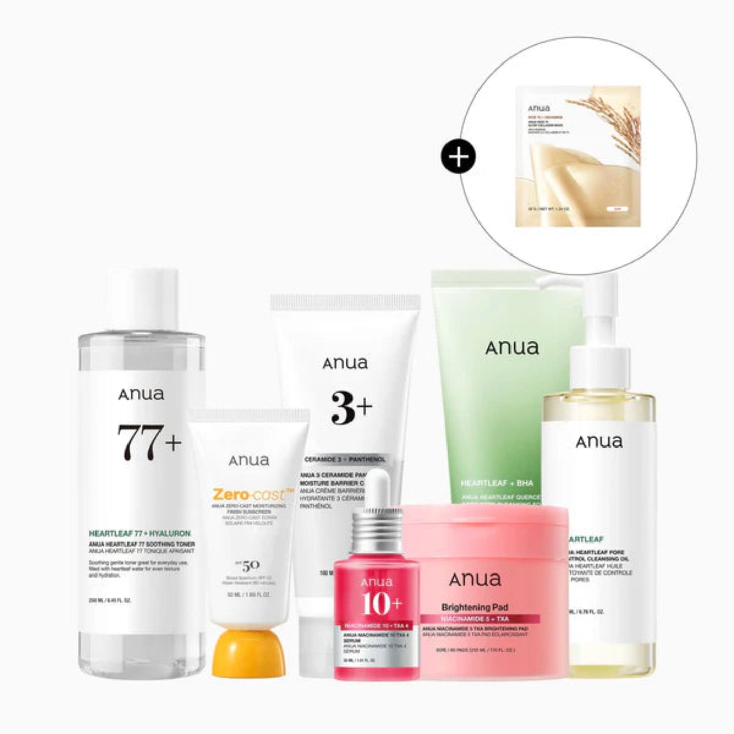 ANUA 7-Day Ultimate Glass Glow Set