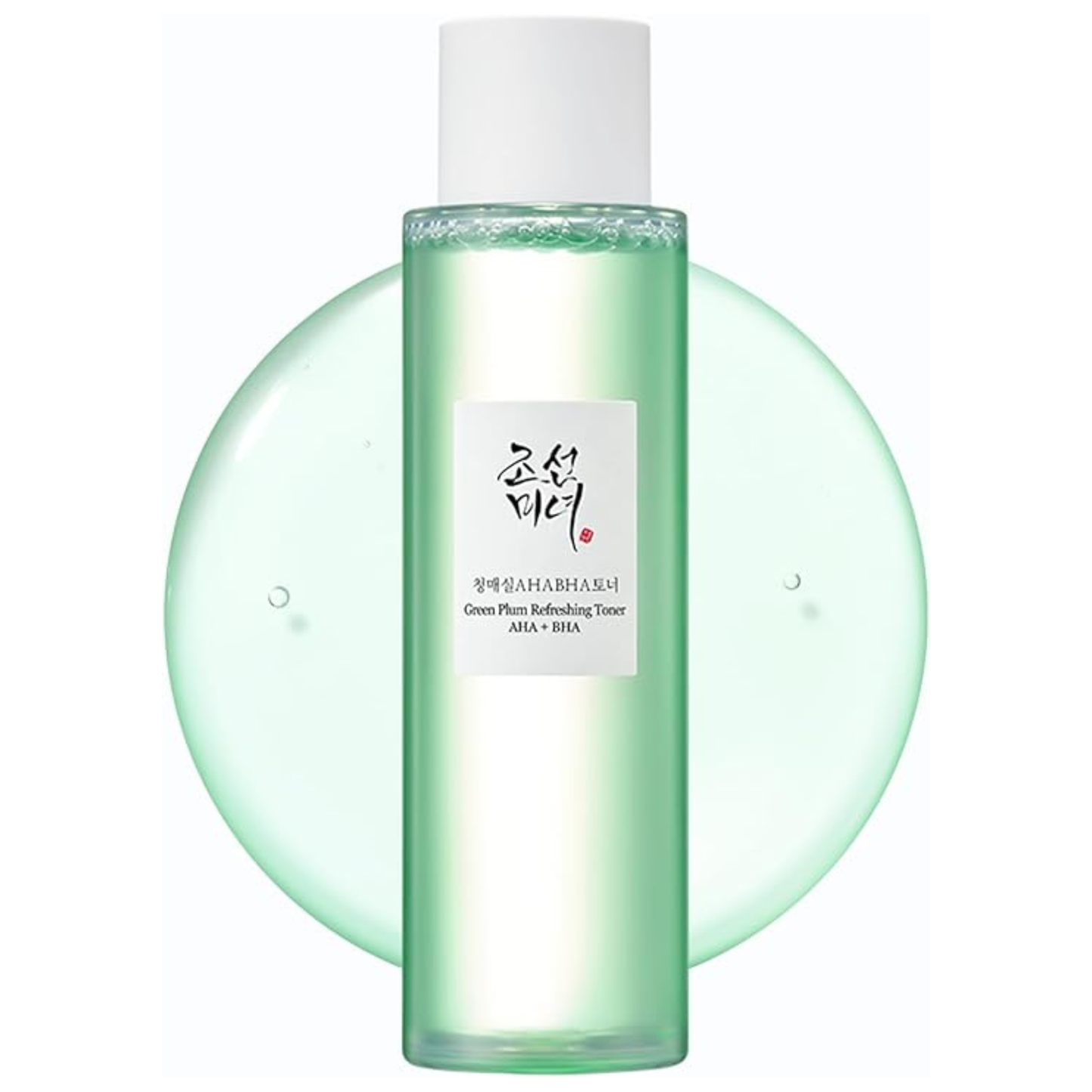 BEAUTY OF JOSEON Green plum AHA + BHA refreshing toner 150 ml