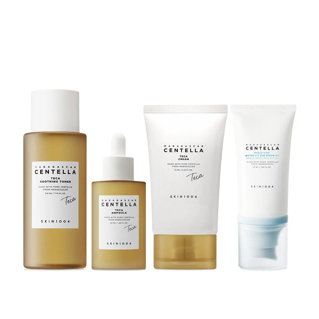 SKIN1004 Madagascar Centella Teca Intensive Soothing Routine Set